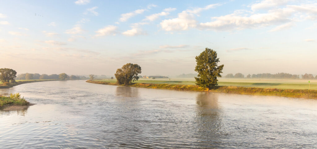 Rivier als metafoor voor onderstroom in relaties en organisaties